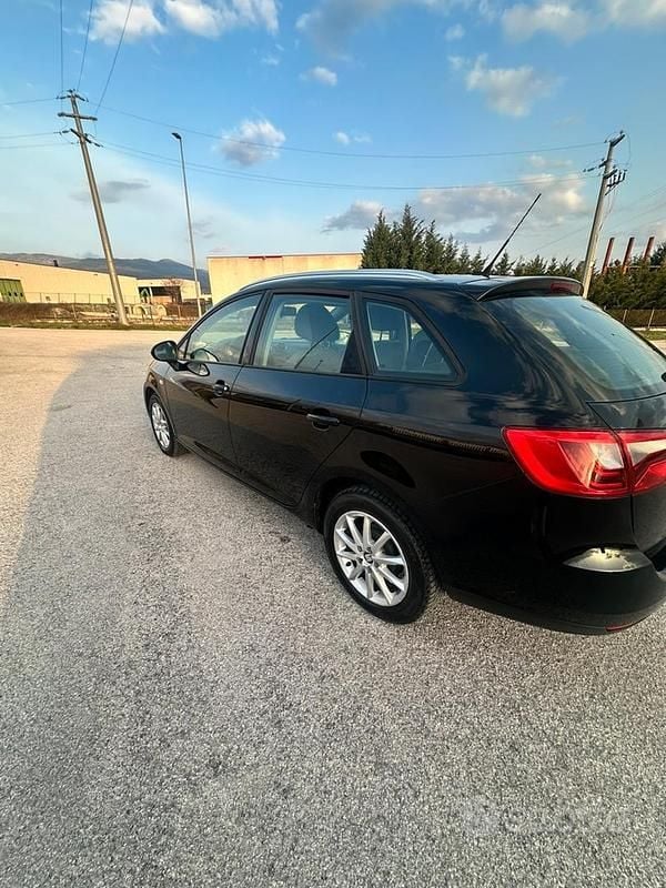 Usata Seat Ibiza ST 75 CV (55 kW) 2016 Nero Station wagon
