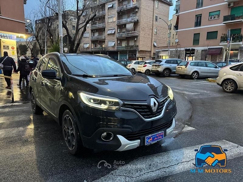 Usata Renault Kadjar 110 CV (80 kW) 2018 Nero SUV