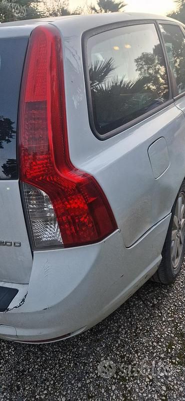 Usata Volvo V50 2008 Bianco Station wagon