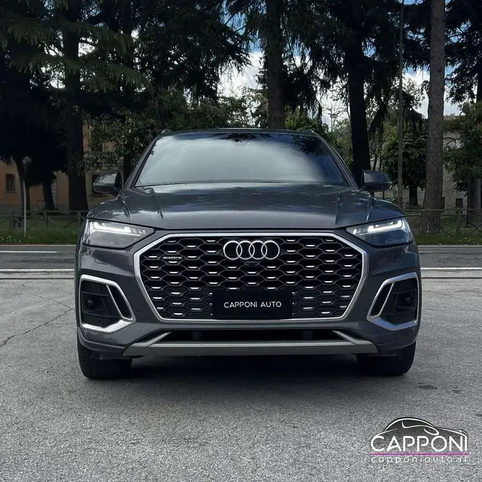 Usata Audi Q5 S-Line 204 CV (150 kW) 2022 Grigio scuro SUV