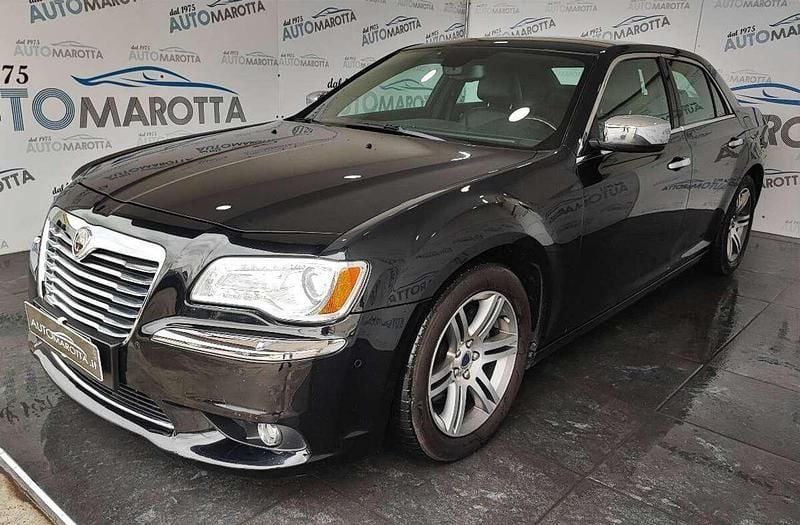 Usata Lancia Thema Platinum 239 CV (175 kW) 2013 Nero Berlina