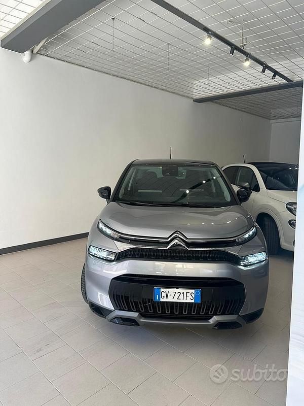 Usata Citroën C3 Aircross 110 CV (80 kW) 2024 Grigio SUV