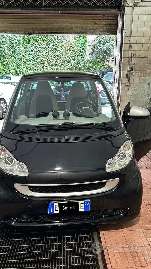 Usata Smart ForTwo Coupé 71 CV (52 kW) 2012 Nero Coupé