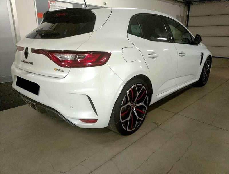 Usata Renault Mégane IV Trophy 300 CV (220 kW) 2020 Bianco Berlina
