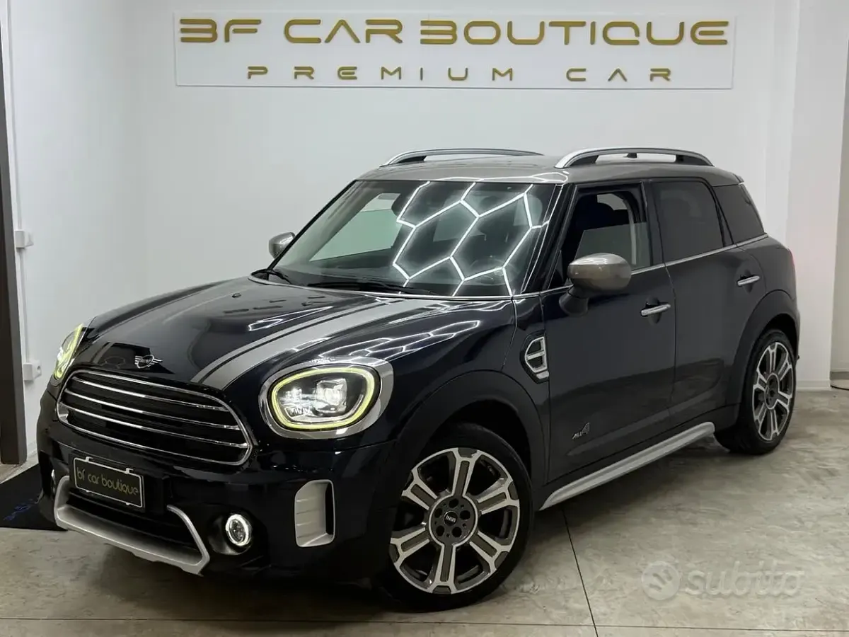 Usata Mini Cooper D Countryman Classic 150 CV (110 kW) 2021 Bluazzurro SUV