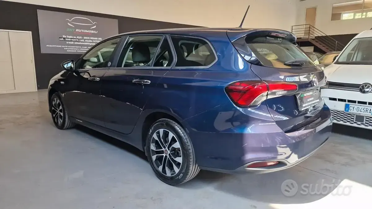 Usata Fiat Tipo Lounge 95 CV (69 kW) 2020 Blu Station wagon