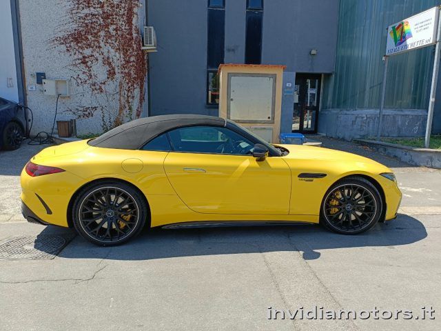 Giallo Usata 2023 Mercedes SL63 AMG Premium Plus Cabrio | 119.900 € (Super prezzo) - Immagine 1/4