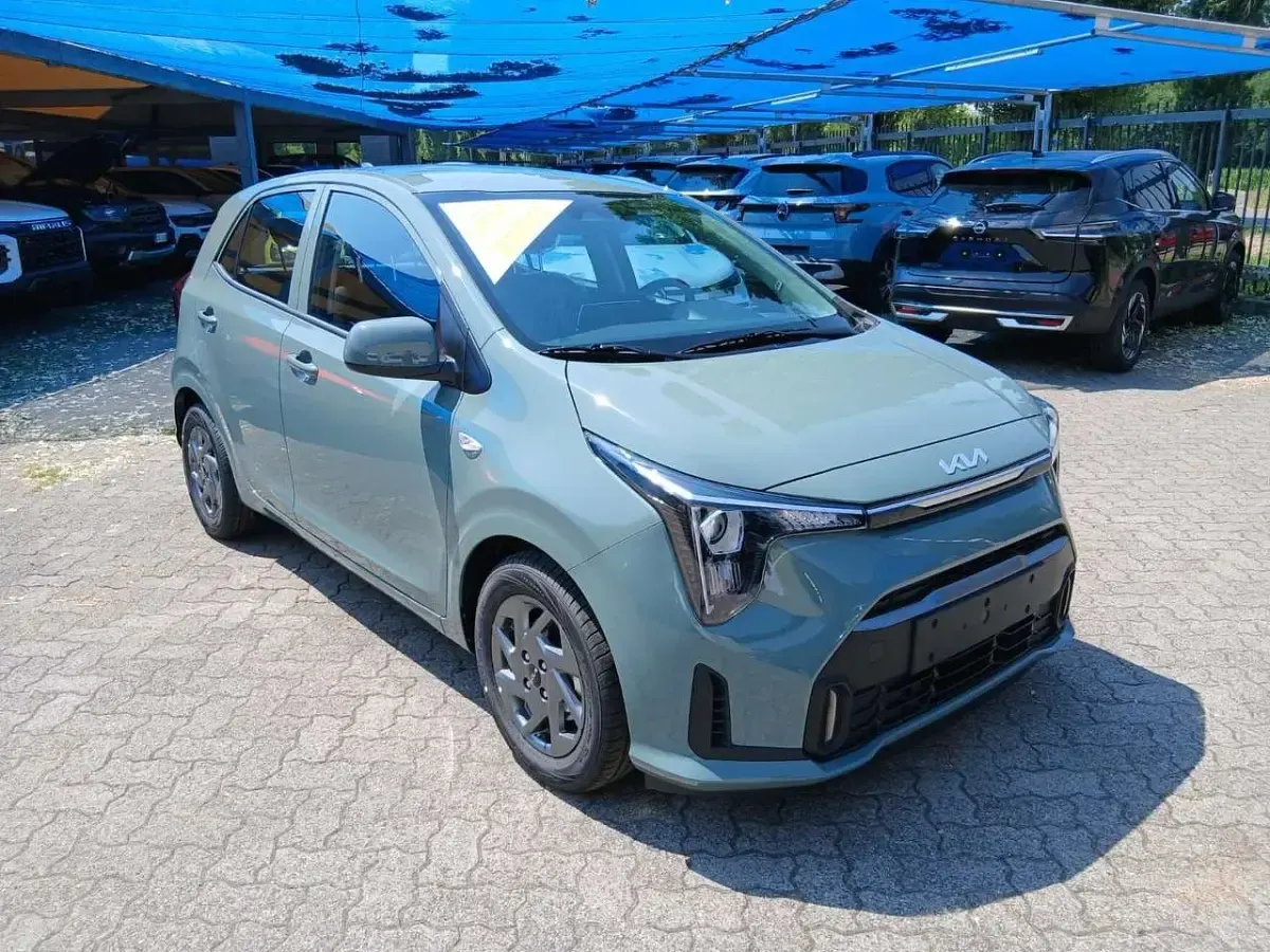 Nuova Kia Picanto Urban 68 CV (50 kW) 2026 Verde Utilitaria
