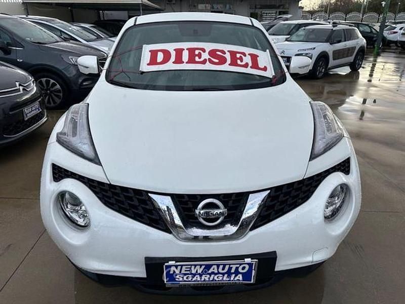 Usata Nissan Juke Tekna 110 CV (80 kW) 2018 Bianco SUV