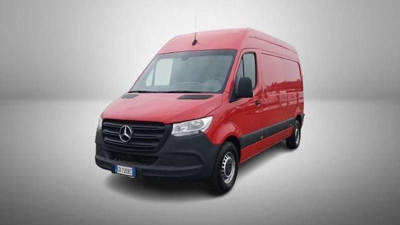 Usata Mercedes Sprinter 114 CV (83 kW) 2020 Rosso Furgone