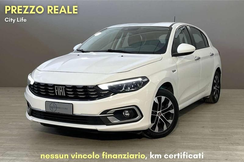 Usata Fiat Tipo City Life 101 CV (74 kW) 2023 Bianco Utilitaria