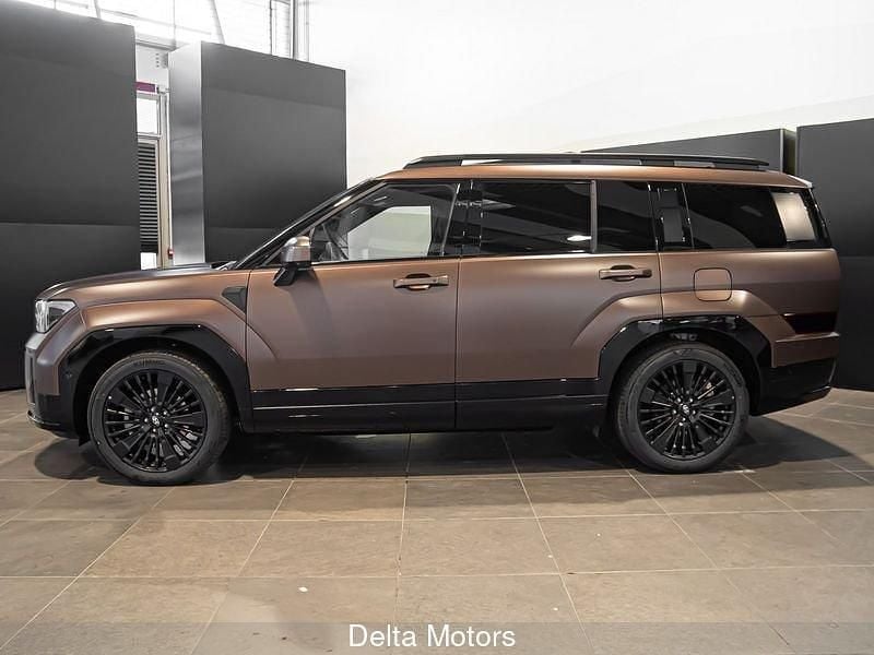 Nuova Hyundai Santa Fe 215 CV (158 kW) 2025 Marrone SUV