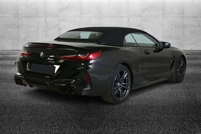 Begagnad BMW M8 Competition Edition 625 HK (459 kW) 2023 Svart Cab