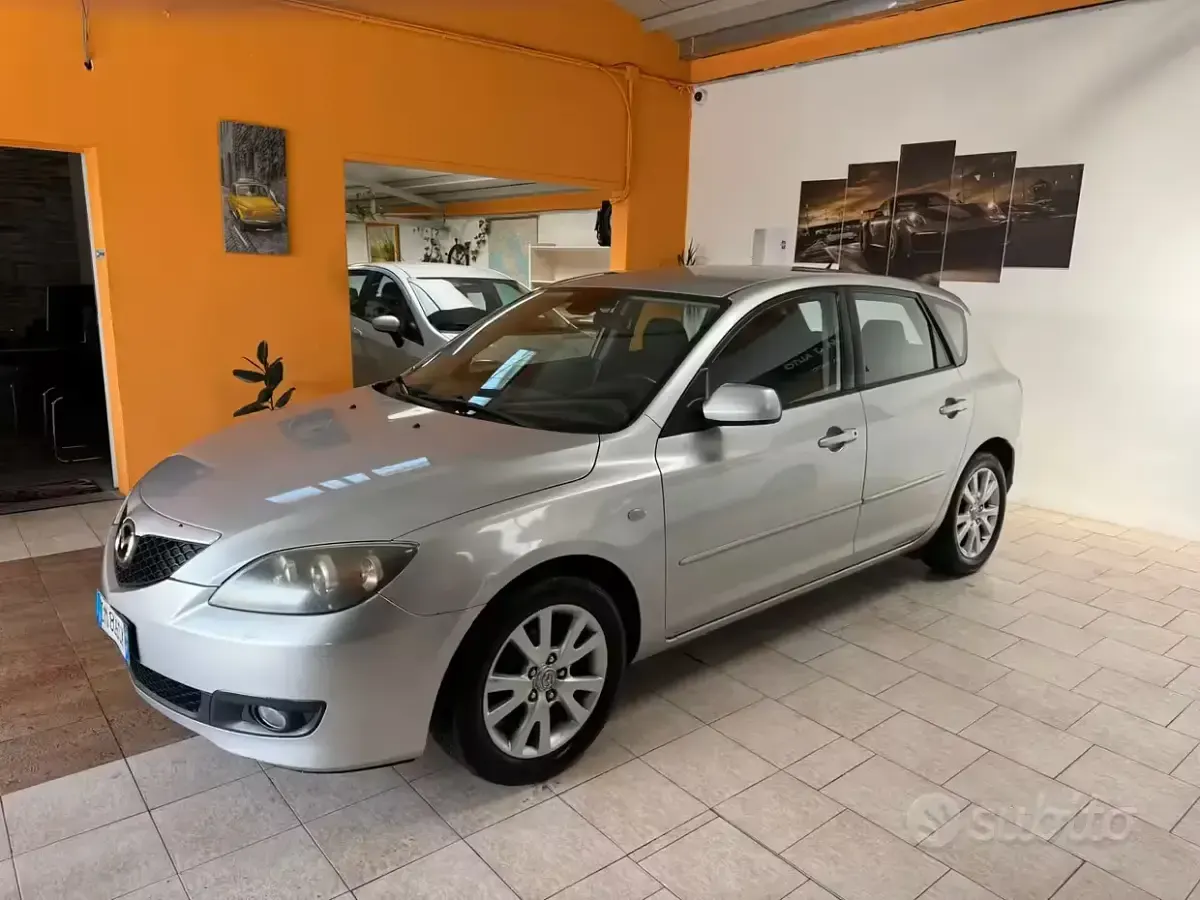 Occasion Mazda 3 105 ch (77 kW) 2008 Gris Berline