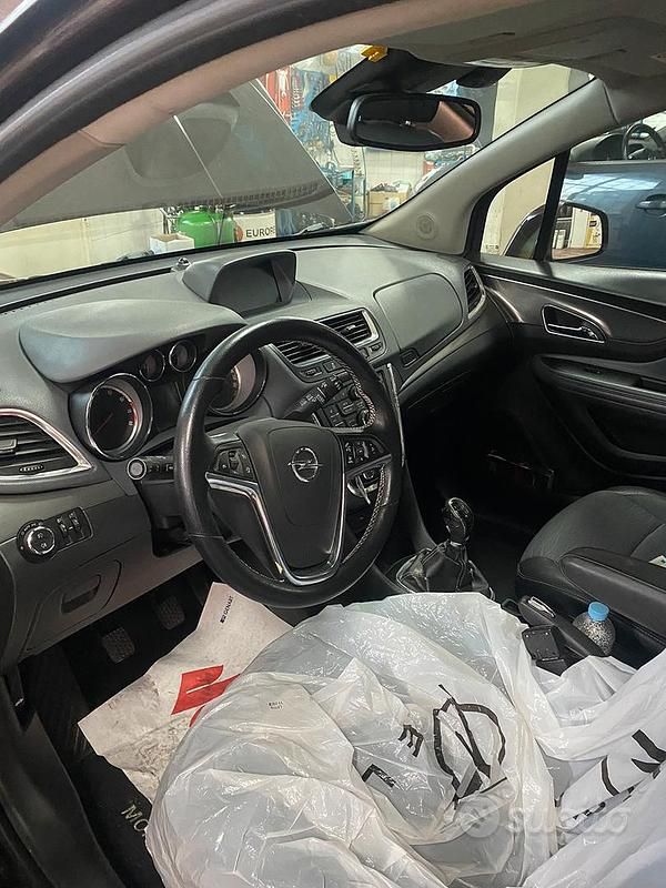 Usata Opel Mokka 140 CV (102 kW) 2015 Marrone SUV