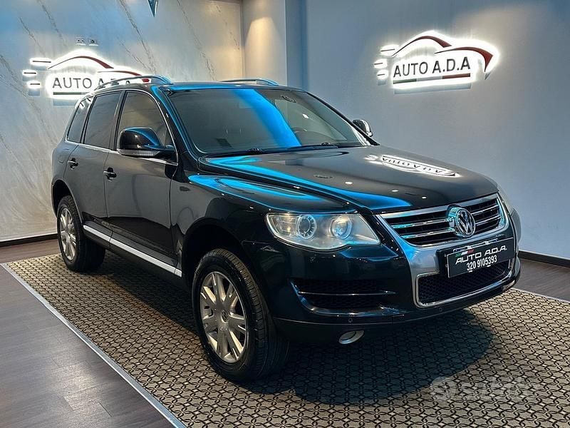 Usata VW Touareg Exclusive 174 CV (127 kW) 2007 Nero SUV