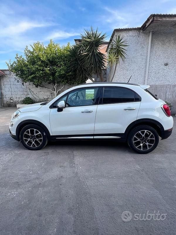 Occasion Fiat 500X Cross Plus 120 ch (88 kW) 2016 Blanc SUV