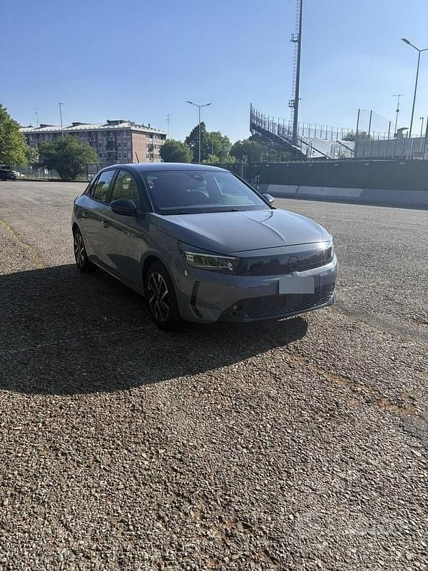Usata Opel Corsa S 75 CV (55 kW) 2024 Grigio Utilitaria