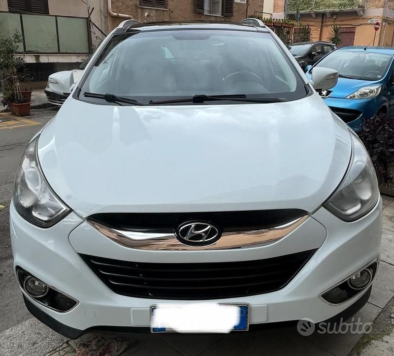 Bianco Usata 2010 Hyundai ix35 Style SUV | 8999 € (Cara) - Immagine 1/4