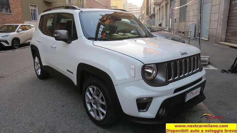 Usata Jeep Renegade Limited 150 CV (110 kW) 2022 Bianco SUV