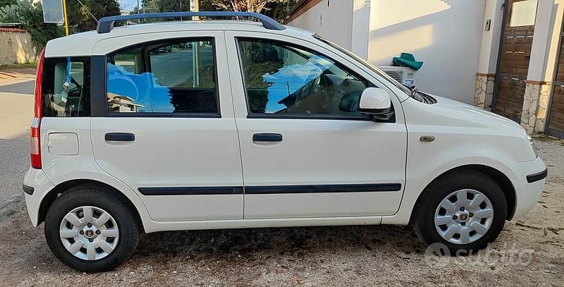 Usata Fiat Panda 60 CV (44 kW) 2010 Bianco Berlina