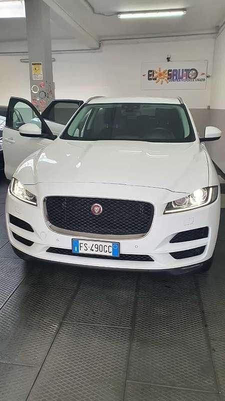 Usata Jaguar F-Pace Pure 179 CV (131 kW) 2018 SUV
