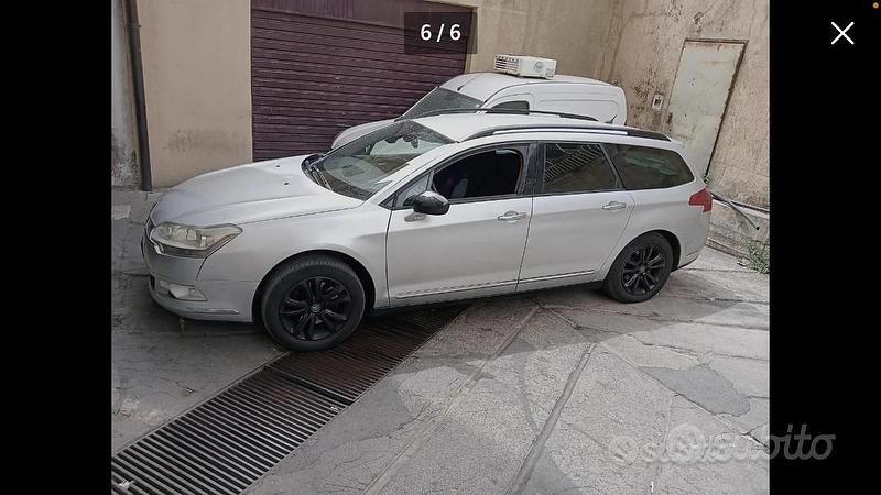 Usata Citroën C5 173 CV (127 kW) 2008 Grigio Station wagon