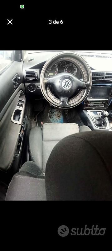 Usata VW Passat 75 CV (55 kW) 2001 Grigio Berlina