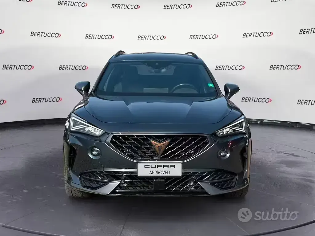 Usata Cupra Formentor 150 CV (110 kW) 2023 Grigio SUV