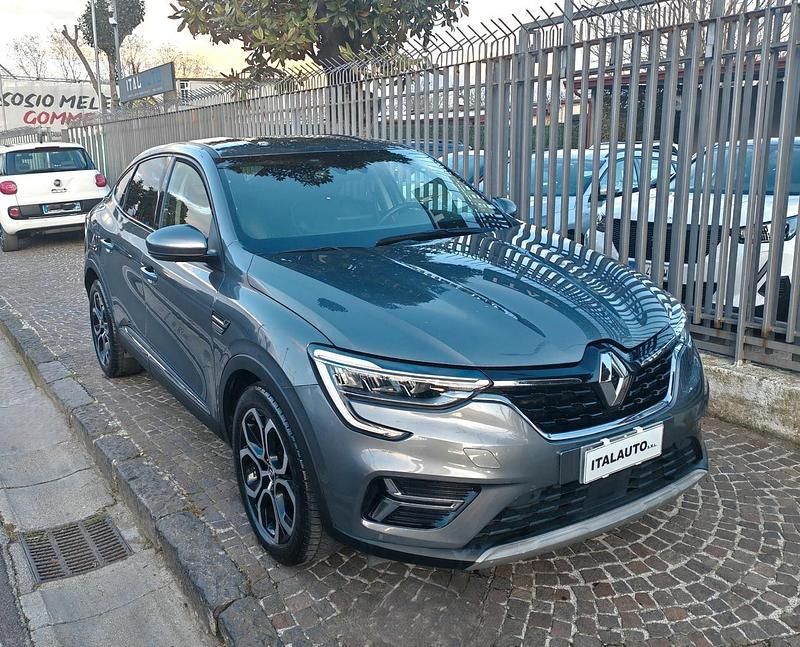 Usata Renault Arkana Techno 94 CV (69 kW) 2023 Grigio SUV
