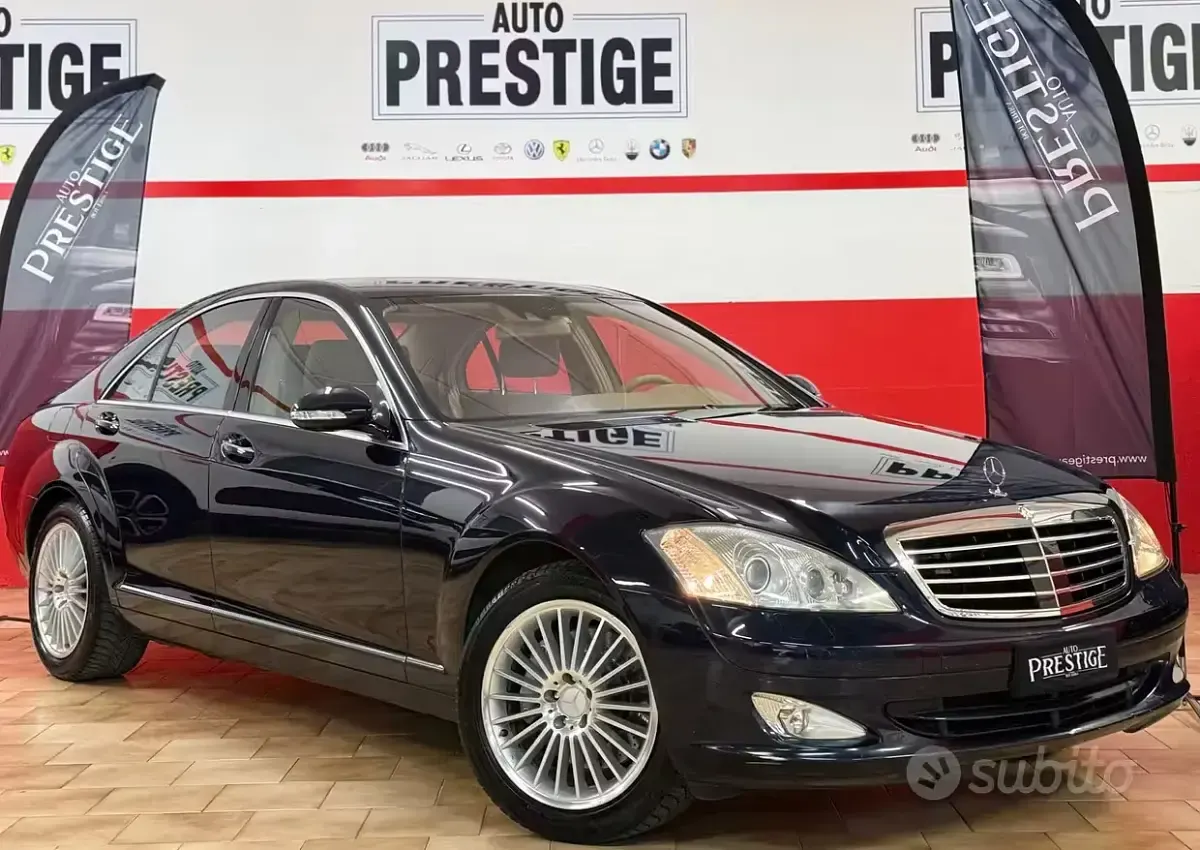 Usata Mercedes S420 Avantgarde 320 CV (235 kW) 2008 Berlina