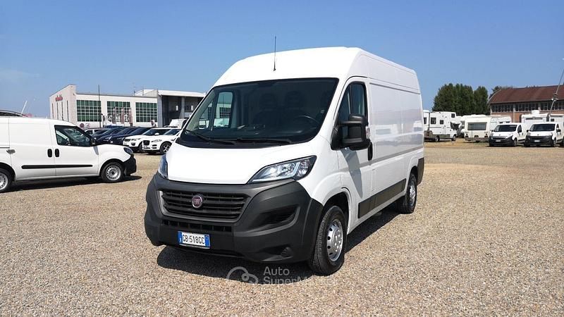 Usata Fiat Ducato 131 CV (96 kW) 2020 Bianco Furgone