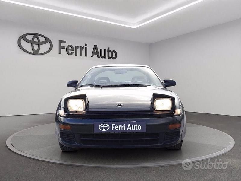 Usata Toyota Celica 1993 Nero Coupé