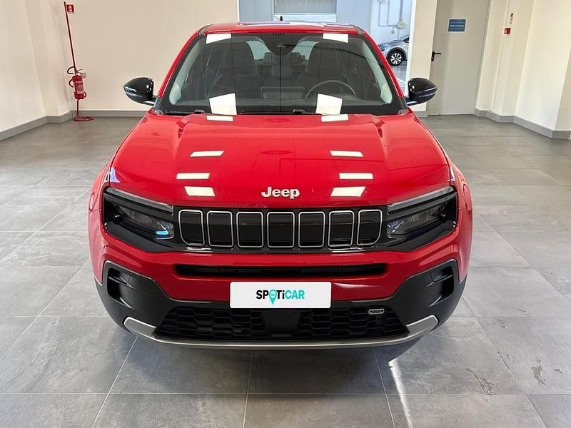 Usata Jeep Avenger Altitude 101 CV (74 kW) 2023 Rosso SUV