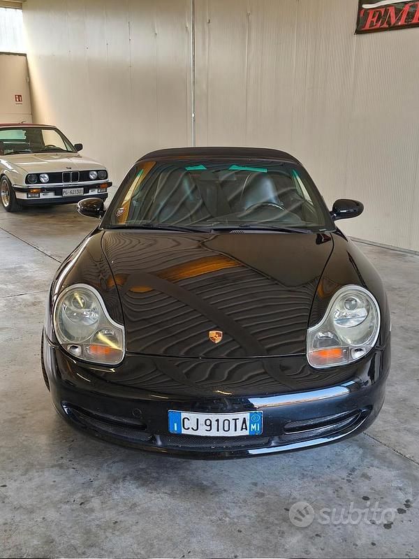 Usata Porsche 911 Carrera Cabriolet 320 CV (235 kW) 2003 Nero Cabrio