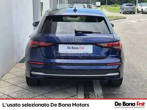 Usata Audi A3 Sportback Advanced Plus 116 CV (85 kW) 2025 Azzurro Utilitaria