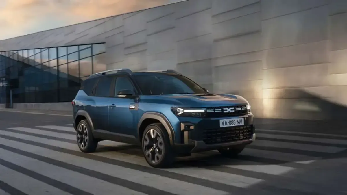 Nuova Dacia Bigster Extreme 156 CV (114 kW) 2026 Argento SUV