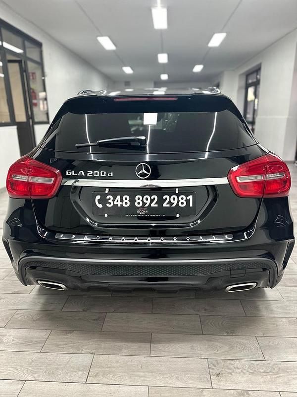 Occasion Mercedes GLA200 Premium 136 ch (100 kW) 2016 Noir SUV