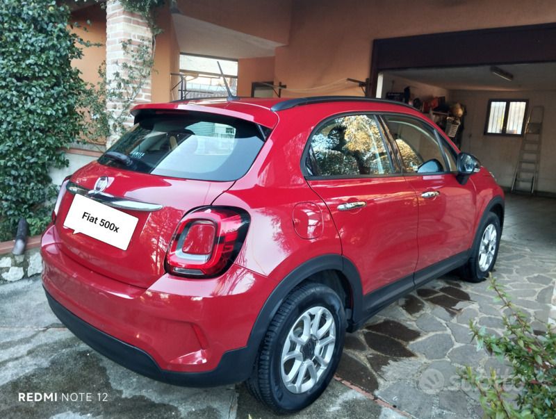 Usata Fiat 500 120 CV (88 kW) 2020 Rosso Berlina
