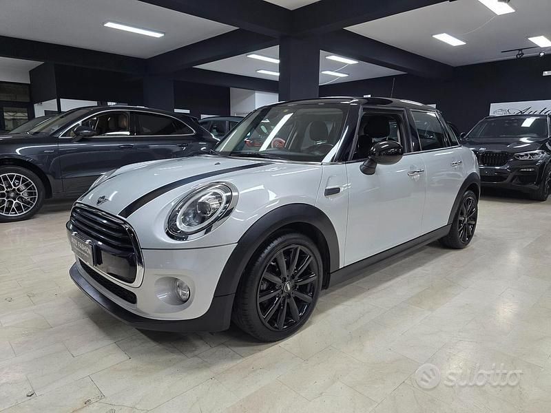 Usata Mini Cooper D 116 CV (85 kW) 2019 Grigio Utilitaria