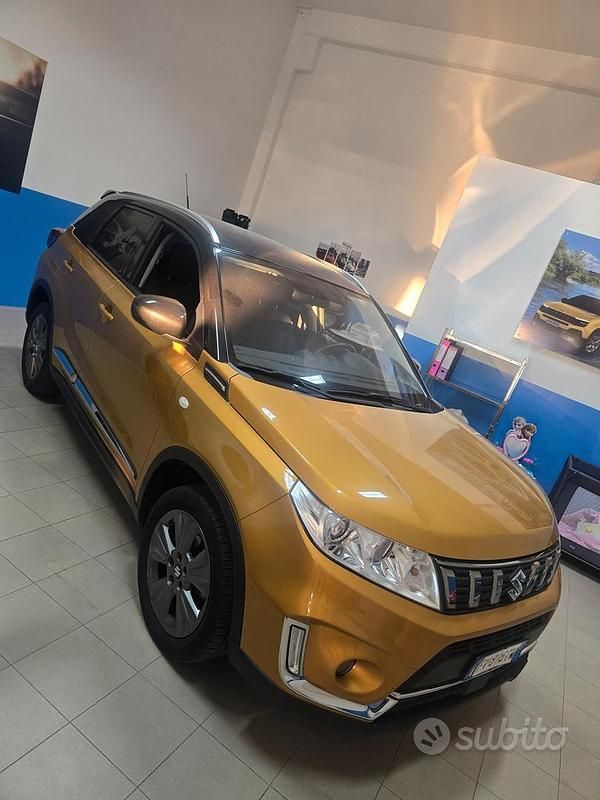 Usata Suzuki Vitara Cool 111 CV (81 kW) 2019 Giallo SUV