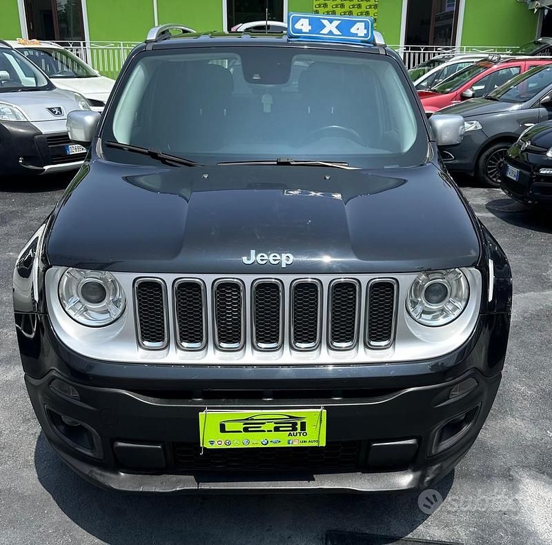 Nero Usata 2018 Jeep Renegade Limited SUV | 11.699 € (Super prezzo) - Immagine 1/4
