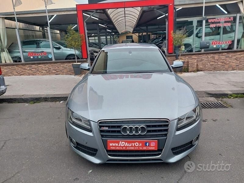 Usata Audi A5 170 CV (125 kW) 2012 Grigio Coupé