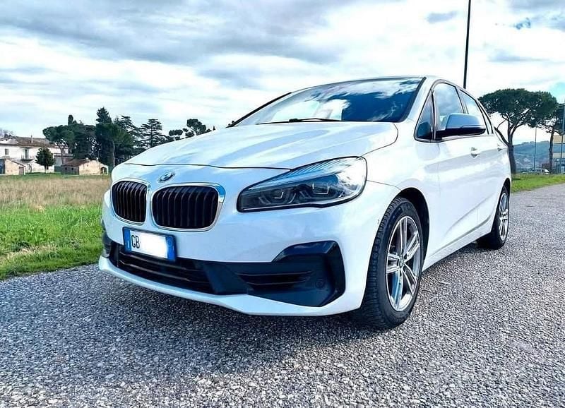 Usata BMW 218 140 CV (102 kW) 2020 Bianco Berlina