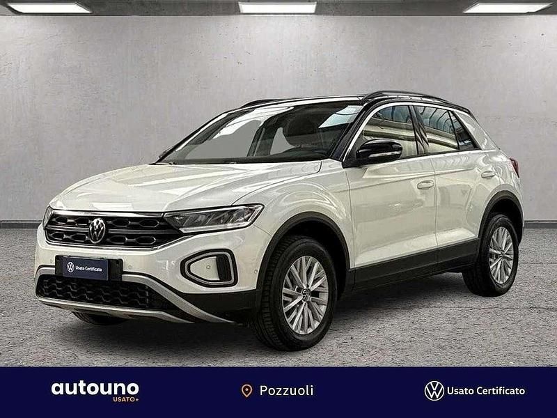 Usata VW T-Roc Life 150 CV (110 kW) 2024 Bianco SUV