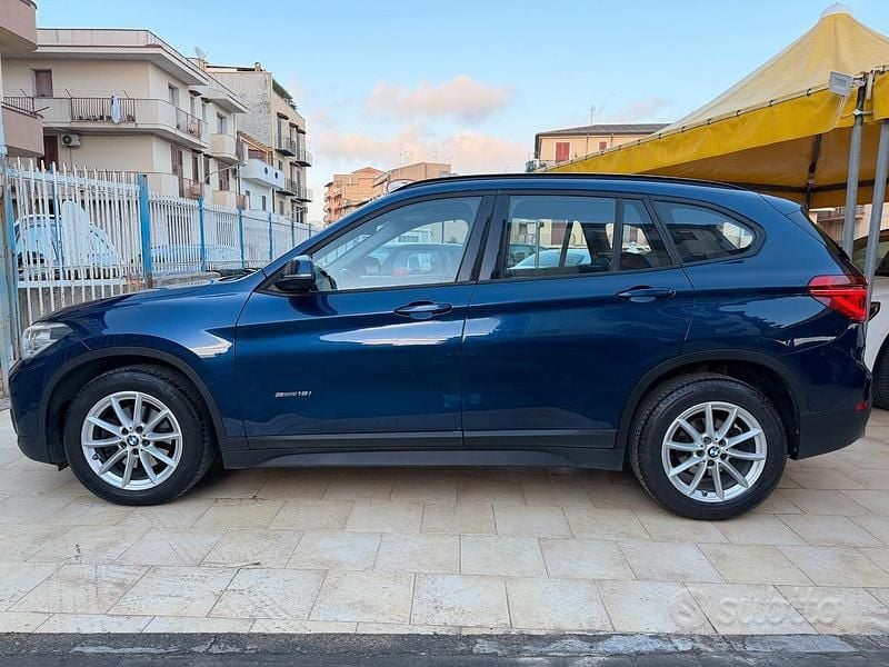 Usata BMW X1 Advantage 136 CV (100 kW) 2016 Blu SUV