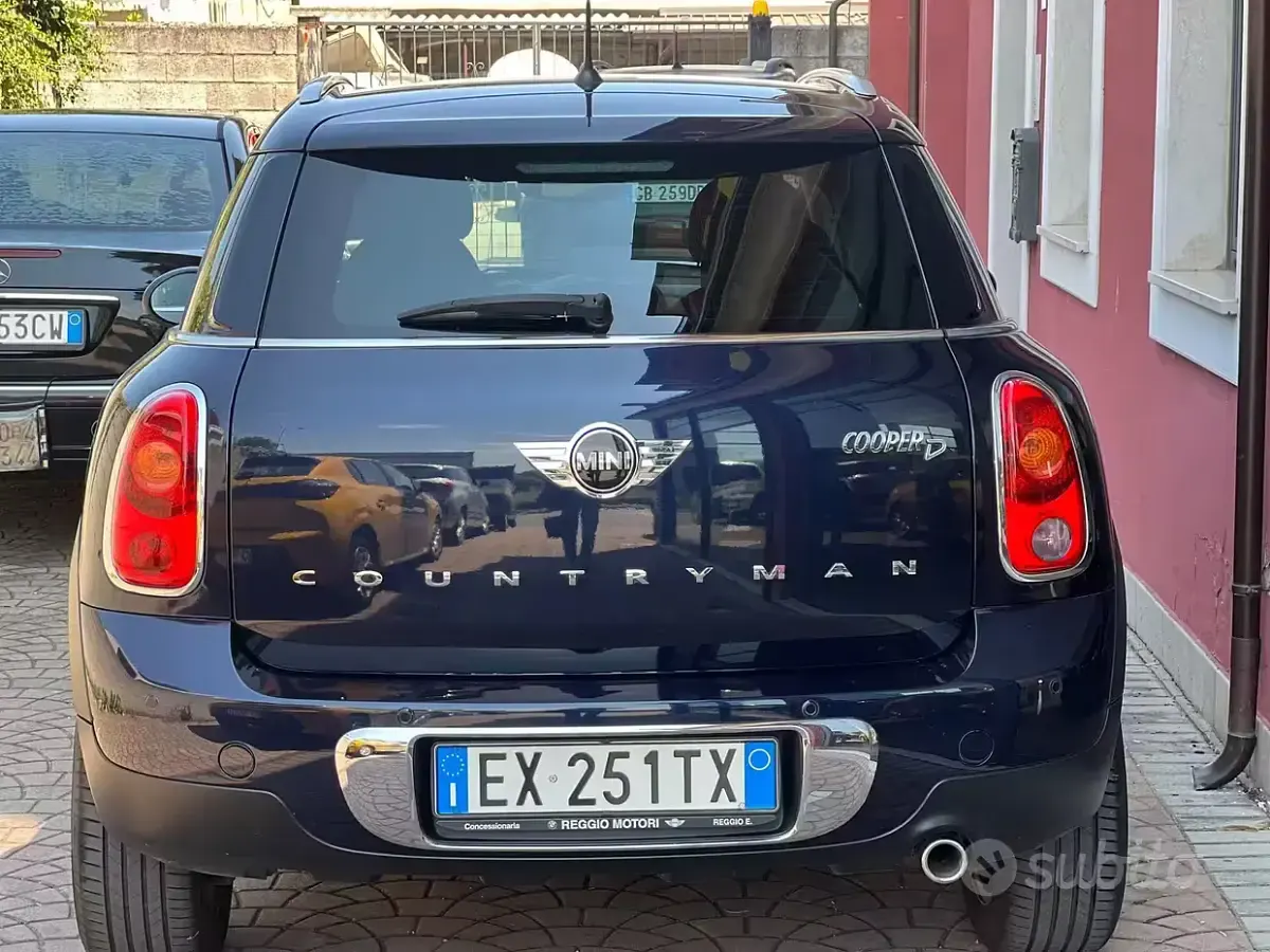 Usata Mini Cooper Countryman 111 CV (81 kW) 2015 Nero SUV