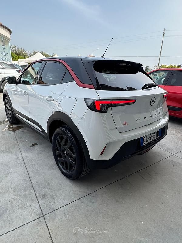 Usata Opel Mokka GS Line 101 CV (74 kW) 2022 Bianco SUV