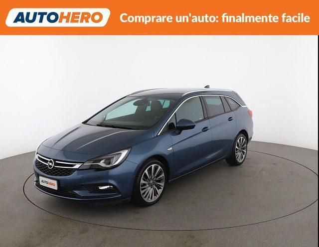Usata Opel Astra 160 CV (117 kW) 2017 Blu Station wagon