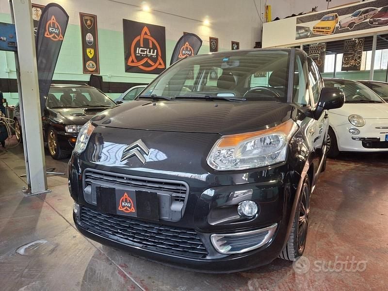 Usata Citroën C3 Picasso 95 CV (69 kW) 2009 Nero Monovolume